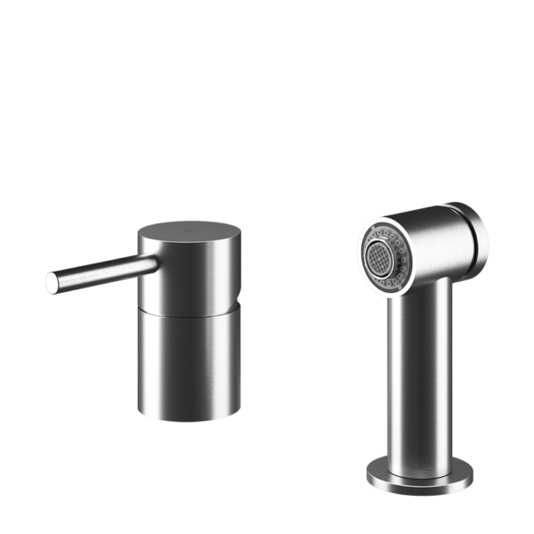 MGS 0139 F2 SC (Mixer with Deck Mounted Side Spray) - Image 2