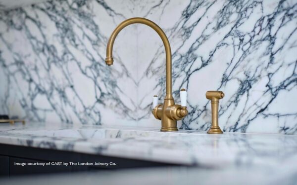 P & R 1737 Phoenician 3-in-1 Instant Hot Water Tap with Rinse - Image 9