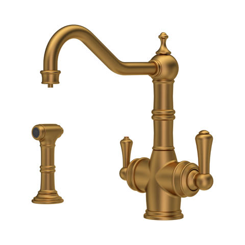 P & R 1770 Provence 3-in-1 Instant Hot Water Tap with Rinse - Image 8
