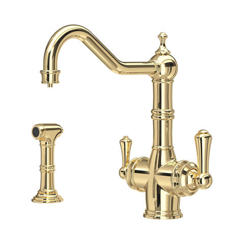 P & R 1770 Provence 3-in-1 Instant Hot Water Tap with Rinse