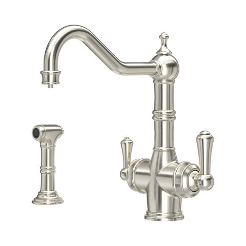 P & R 1770 Provence 3-in-1 Instant Hot Water Tap with Rinse - Image 3