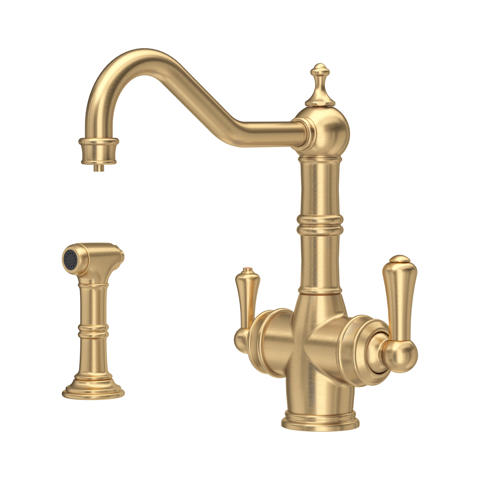 P & R 1770 Provence 3-in-1 Instant Hot Water Tap with Rinse - Image 6