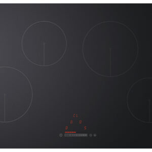 F&P TOUCH CONTROL INDUCTION HOB - 90cm - Black Glass
