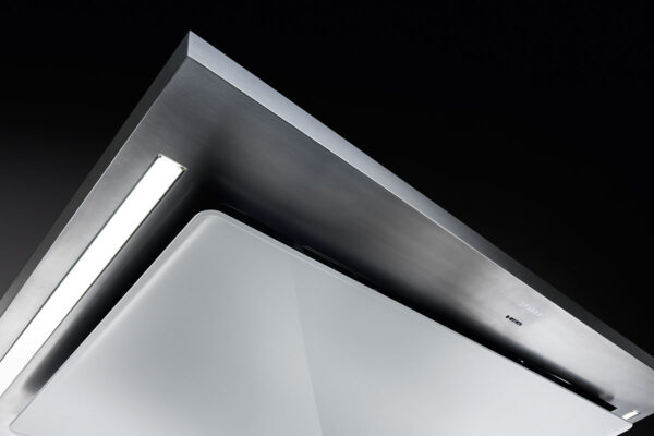 FABER Skypad 2.0 - 120cm - S/S and White Glass - Image 2