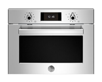 BERTAZZONI - Professional Series - 60 x 45cm Combi-Steam Oven - Stainless Steel