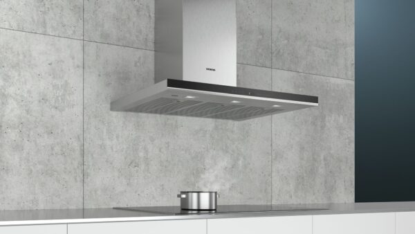 SIEMENS iQ700 90cm BOX HOOD - S/S - Image 4