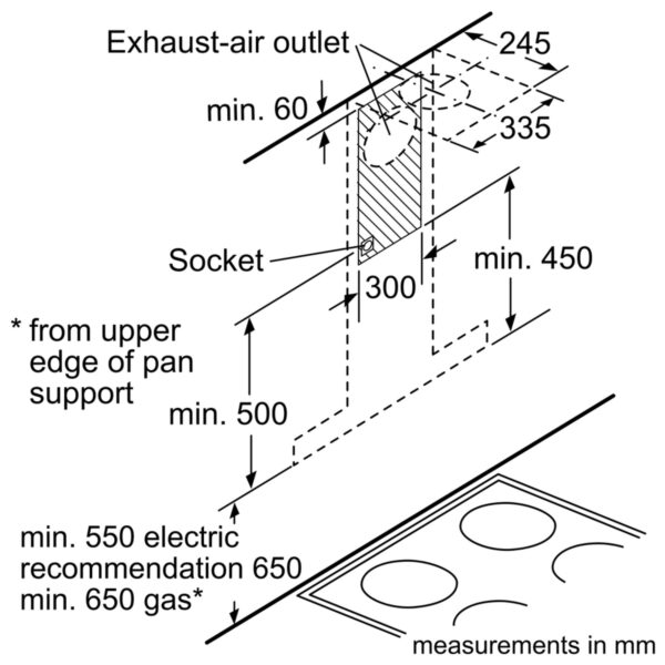 SIEMENS iQ700 90cm BOX HOOD - S/S - Image 6