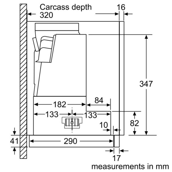 SIEMENS iQ500 60cm TELESCOPIC HOOD - S/S - Image 7