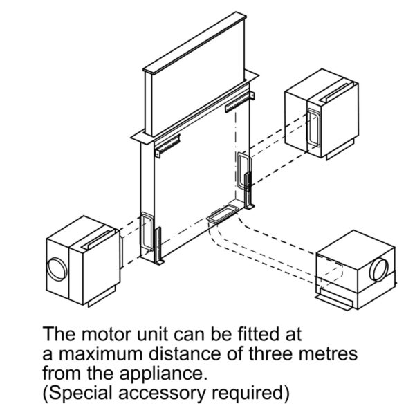 SIEMENS REMOTE MOTOR MOUNT KIT - Image 2