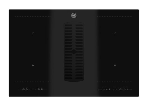 BERTAZZONI - 78cm Induction Hob with Integrated Hood