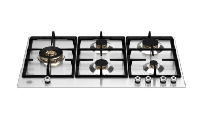 BERTAZZONI - Professional Series - 90cm Gas Hob with Lateral Dual Wok - S/S