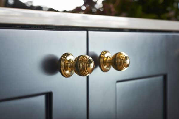 P & R 6070 Large Contour Furniture Drawer Handle (Single) - Image 2