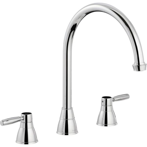 ABODE Brompton 3 Part Mixer - AT3044 - Chrome