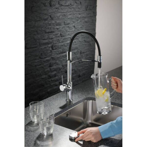ABODE Swich Diverter Valve - Round - High Resin Filter - Image 6