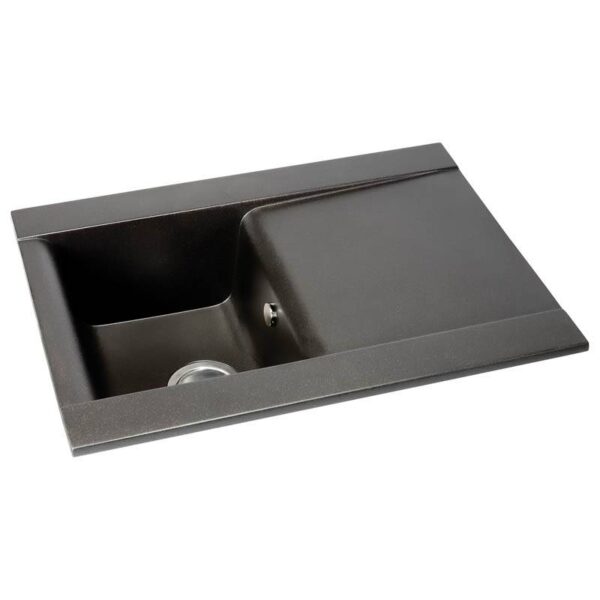 ABODE Aspekt Single Bowl & Drainer - Image 3
