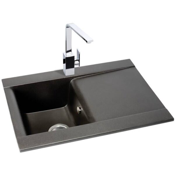 ABODE Aspekt Single Bowl & Drainer - Image 5
