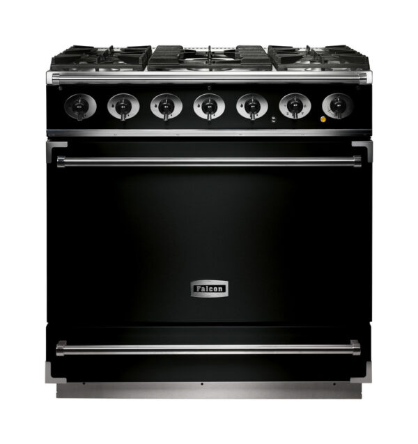 FALCON 90cm SINGLE CAVITY RANGECOOKER - Dual Fuel - Image 2