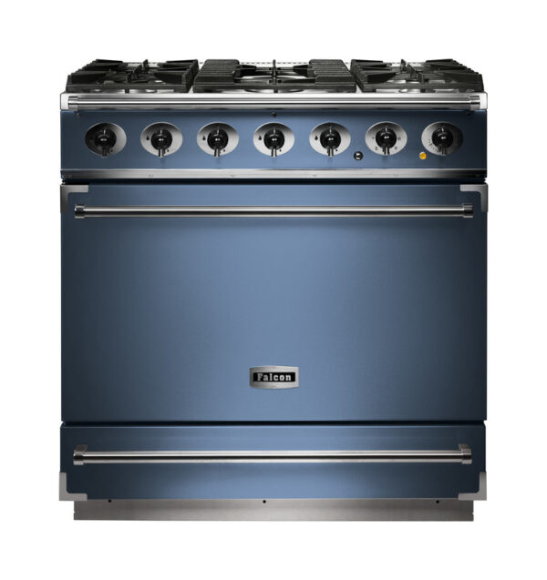 FALCON 90cm SINGLE CAVITY RANGECOOKER - Dual Fuel