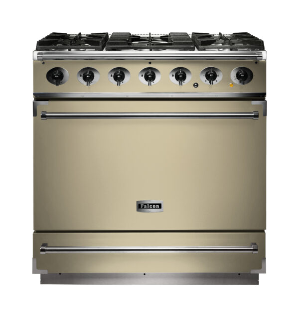 FALCON 90cm SINGLE CAVITY RANGECOOKER - Dual Fuel - Image 3