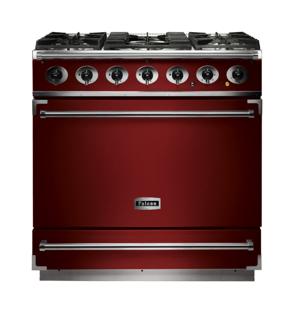 FALCON 90cm SINGLE CAVITY RANGECOOKER - Dual Fuel - Image 5