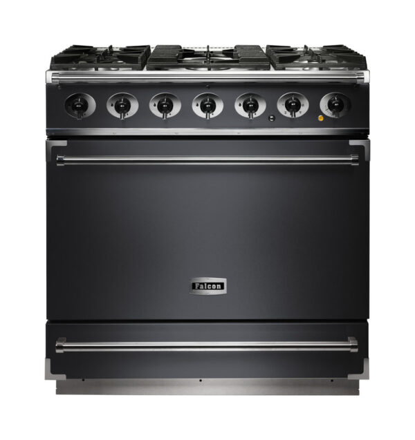 FALCON 90cm SINGLE CAVITY RANGECOOKER - Dual Fuel - Image 7