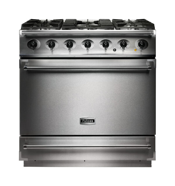 FALCON 90cm SINGLE CAVITY RANGECOOKER - Dual Fuel - Image 4