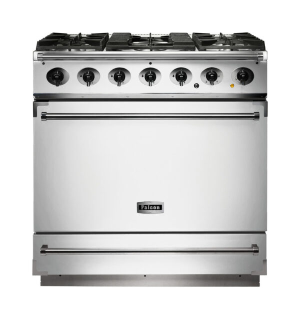 FALCON 90cm SINGLE CAVITY RANGECOOKER - Dual Fuel - Image 6