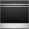 F&P 60cm BUILT-IN PYROLYTIC OVEN - S/S