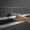 F&P 60cm BUILT-IN PYROLYTIC OVEN - S/S - Image 3