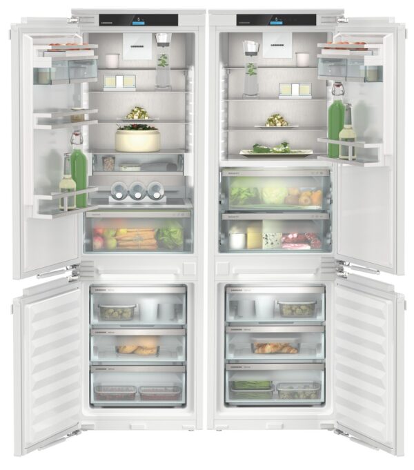 LIEBHERR SIDE BY SIDE FRIDGE FREEZER