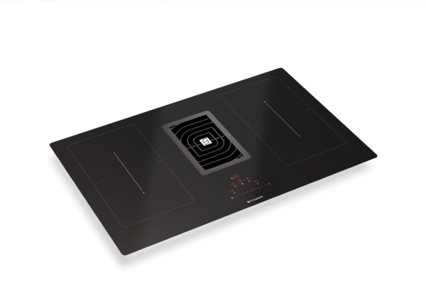 FABER Galileo Smart Hob - 80cm - Black Glass - Image 6