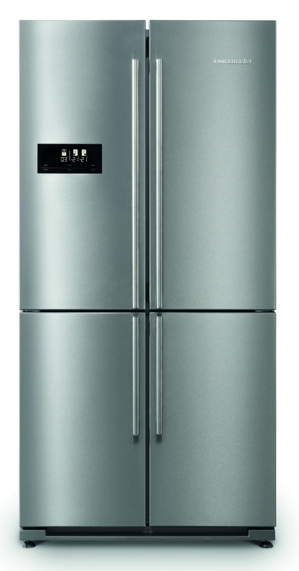 RANGEMASTER AMERICAN STYLE 4 DOOR FRIDGE FREEZER