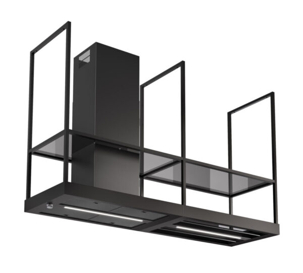 FABER T-Shelf 180cm - Black Matt