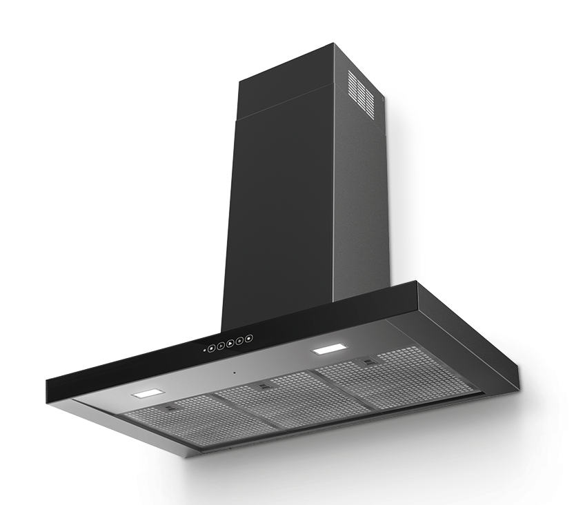 FABER T-Night - 90cm Wall Hood
