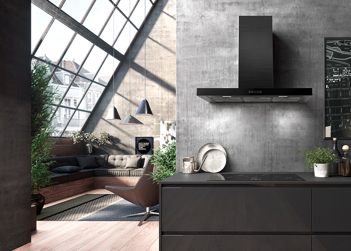 FABER T-Night - 90cm Wall Hood - Image 3