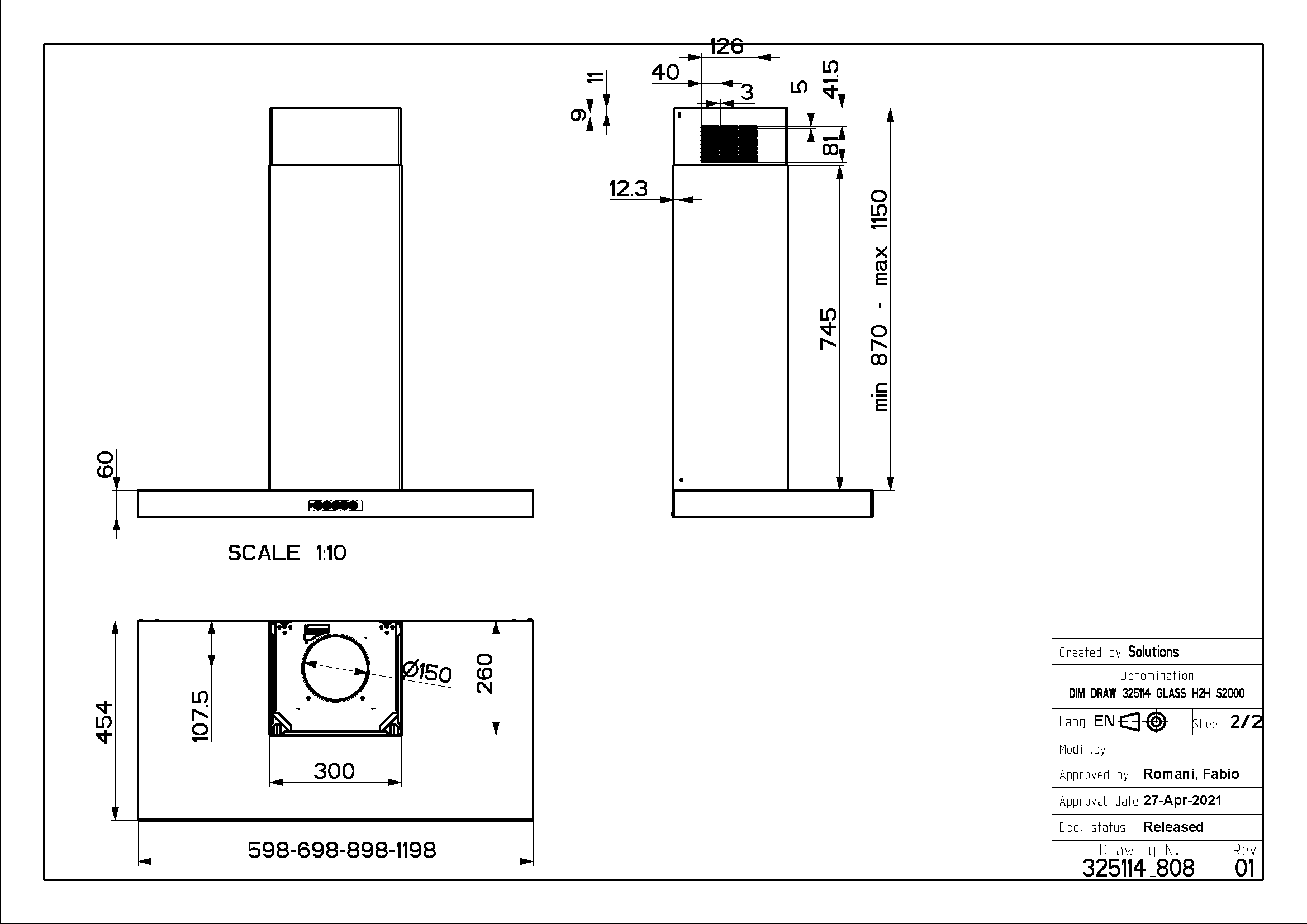 FABER T-Night - 90cm Wall Hood - Image 5
