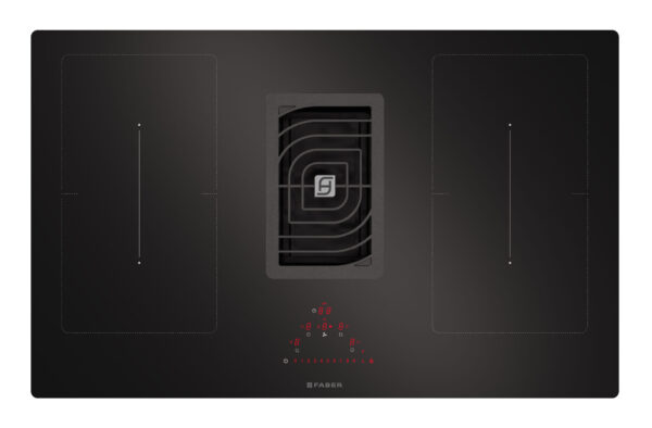 FABER Galileo Smart Hob - 80cm - Black Glass