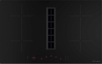 FABER Galileo Flow - 83 x 52cm - Black Glass - Ducted only