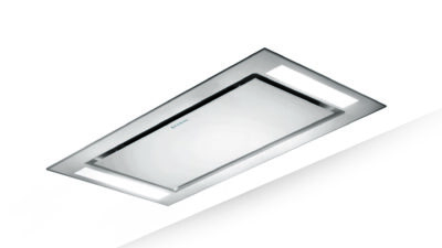 FABER Heaven Glass 3.0 Slim KL - 90cm White Glass