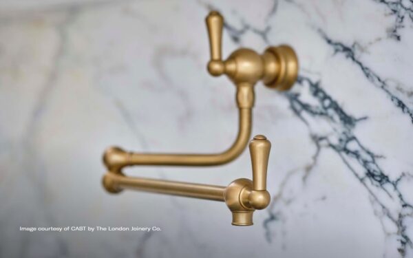 P & R 4799 Phoenician / Ionian / Etruscan / Provence Pot Filler with Lever Handles - Image 9