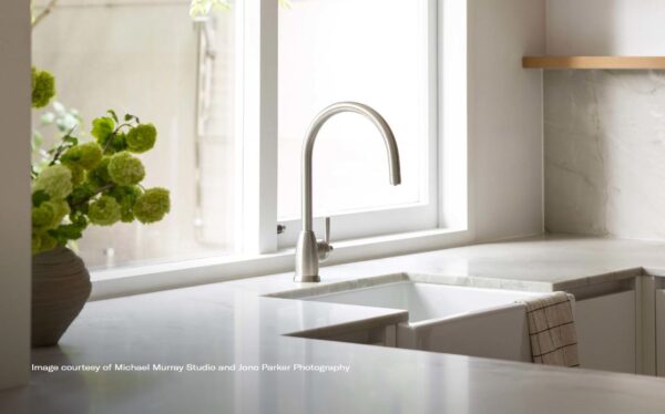 P & R 4841 Langbourn Monobloc Sink Mixer - Image 9