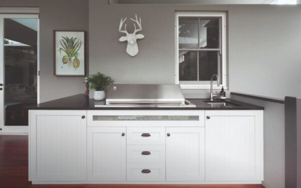 P & R 4841 Langbourn Monobloc Sink Mixer - Image 10