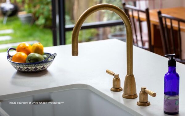 P & R 4886 Langbourn 3 Hole Sink Mixer - Image 11
