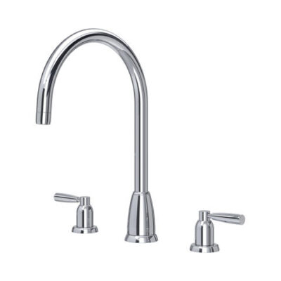 P & R 4886 Langbourn 3 Hole Sink Mixer