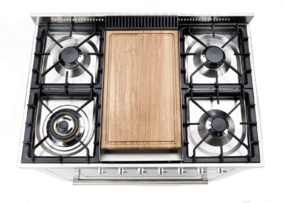 ILVE FRY TOP SOLID WOOD CHOPPING BOARD