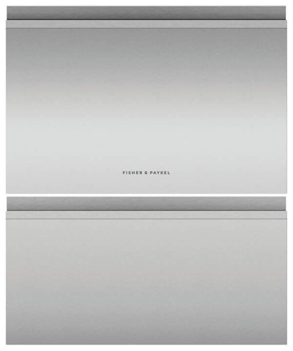 F&P S/S DOOR PANEL FOR B/In DOUBLE DISHDRAWER DISHWASHER - Compatible with DD60DI9 & DD60DHI9