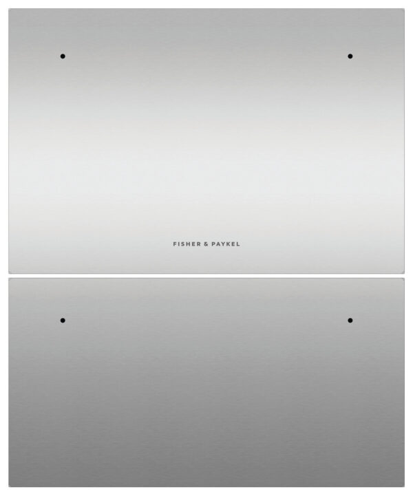 F&P DOOR PANEL FOR INTEGRATED DOUBLE DISHDRAWER DISHWASHER, 60cm