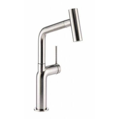 ABODE Tubist T with Pull-Out Spray - Brushed Nickel