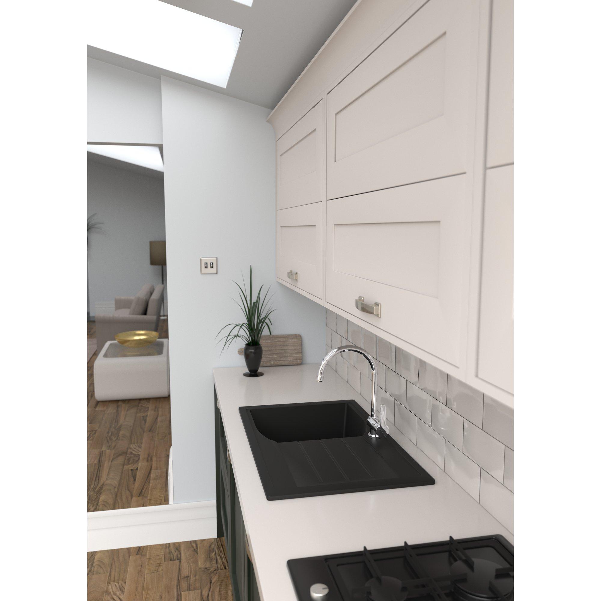 ABODE Oriel Single Bowl & Drainer - Image 5