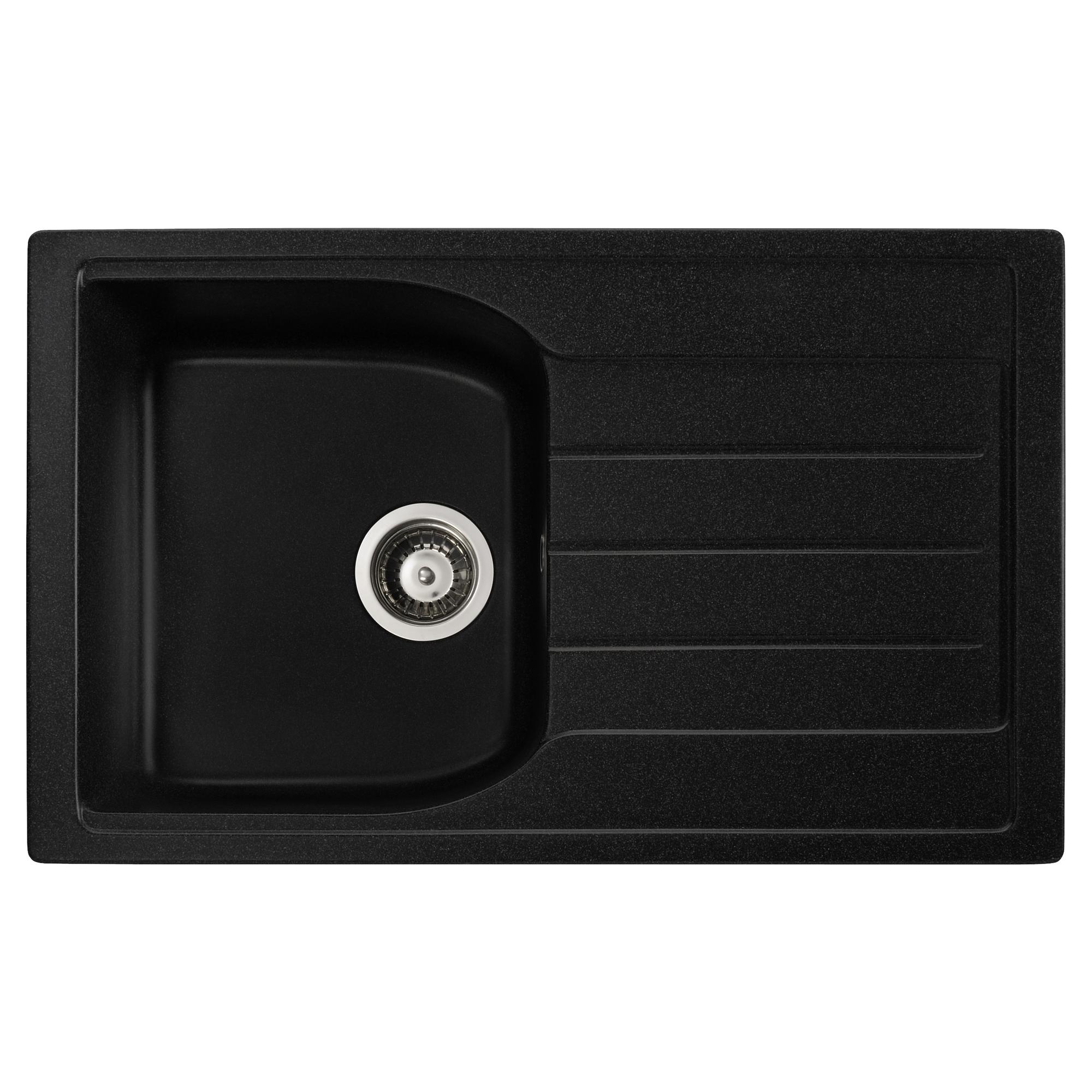 ABODE Oriel Single Bowl & Drainer